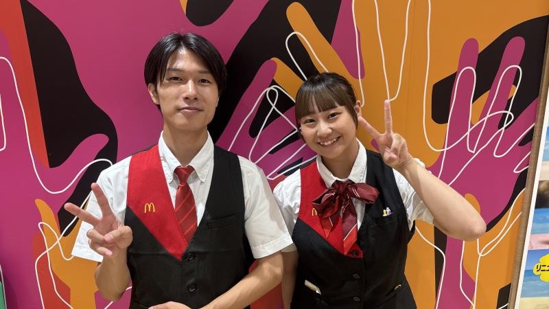 マクドナルドイオン守山店 アルバイト募集情報2