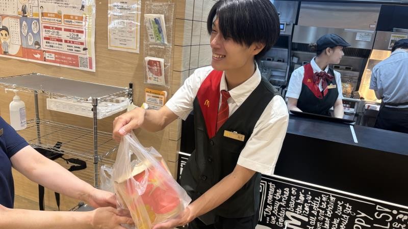 マクドナルドイオン守山店 アルバイト募集情報3
