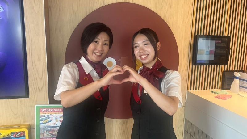マクドナルド１５５平和町店 アルバイト募集情報4