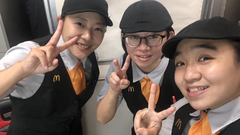 マクドナルドイオン瀬戸みずの店 アルバイト募集情報2