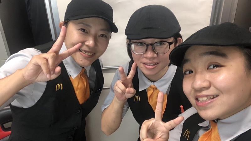 マクドナルドイオン瀬戸みずの店 アルバイト募集情報2