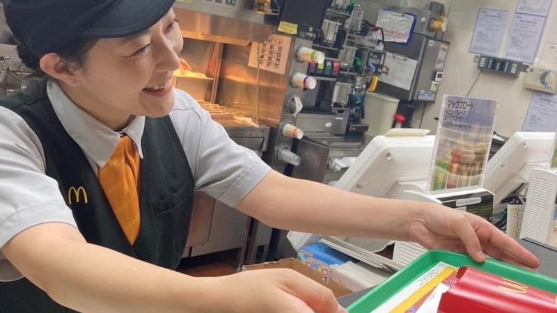 マクドナルドイオン瀬戸みずの店 アルバイト募集情報1