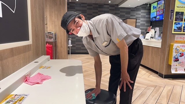 マクドナルド豊橋曙町店 アルバイト募集情報1