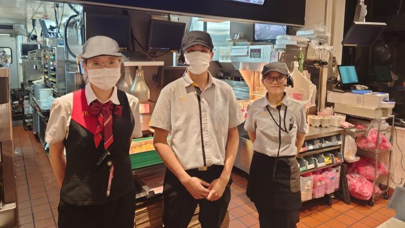 マクドナルド中島新町店 アルバイト募集情報4