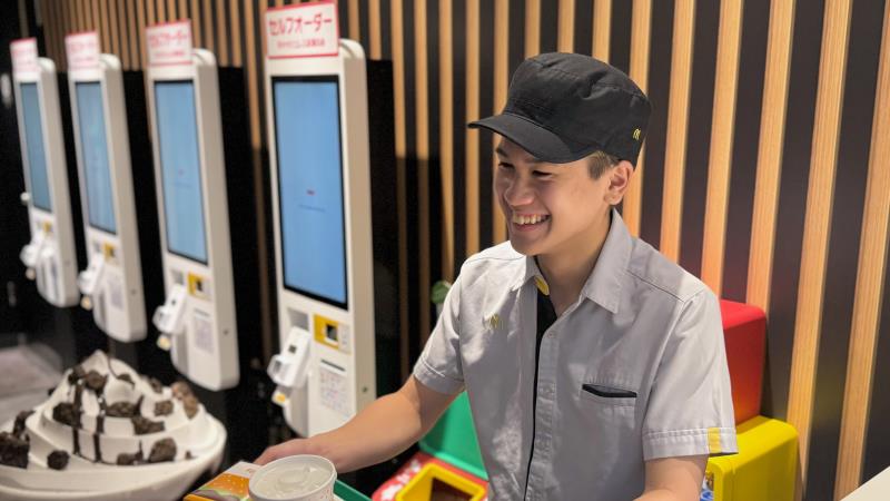 マクドナルドイオン豊川開運通店 アルバイト募集情報4