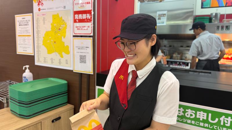マクドナルドイオン豊川開運通店 アルバイト募集情報5