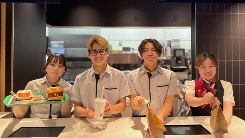 マクドナルドイオン豊川開運通店 アルバイト募集情報2