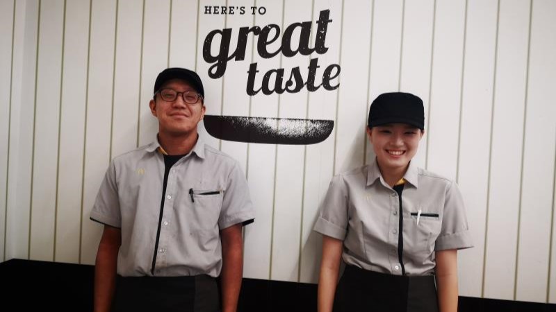 マクドナルド井ヶ谷ピアゴ店 アルバイト募集情報5