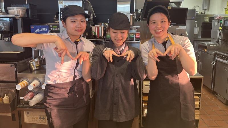 マクドナルド十四山ドン・キホーテUNY店 アルバイト募集情報2