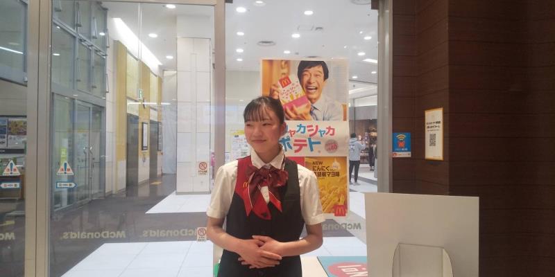 マクドナルドイオンモール熱田店 アルバイト募集情報1
