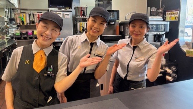 マクドナルドイオンモール熱田店 アルバイト募集情報4