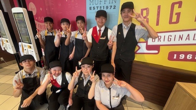 マクドナルドイオンモール熱田店 アルバイト募集情報2