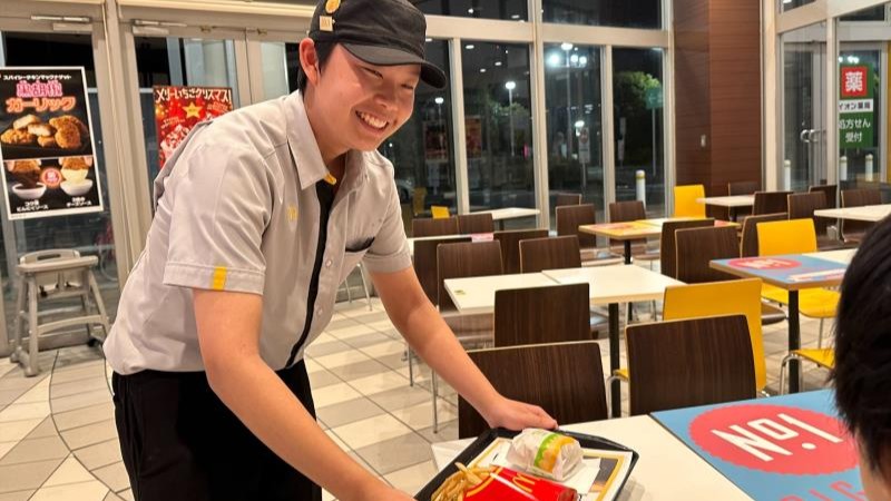 マクドナルドイオンモール熱田店 アルバイト募集情報2