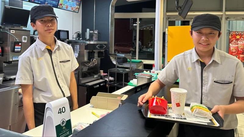 マクドナルドイオンモール熱田店 アルバイト募集情報3