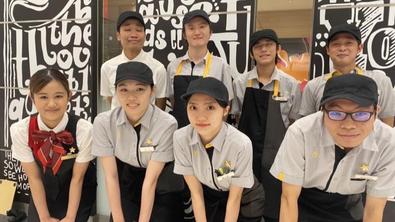 マクドナルドイオンモールナゴヤドーム前店 アルバイト募集情報1