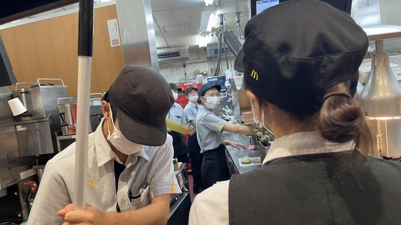 マクドナルドイオンモールナゴヤドーム前店 アルバイト募集情報4