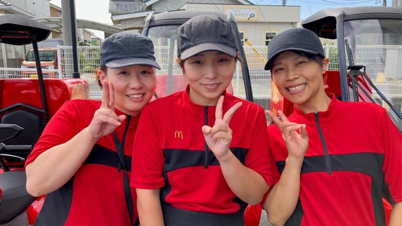 マクドナルド１５５常滑店 アルバイト募集情報1