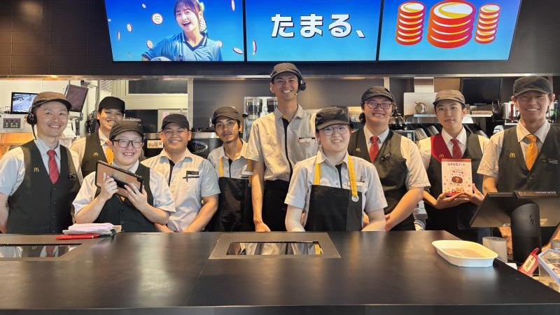 マクドナルド２２号康生通店 アルバイト募集情報3
