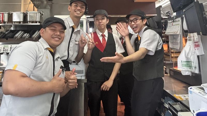 マクドナルド２２号康生通店 アルバイト募集情報1