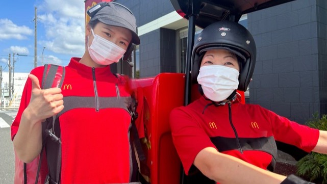 マクドナルド１号線小坂井店 アルバイト募集情報5