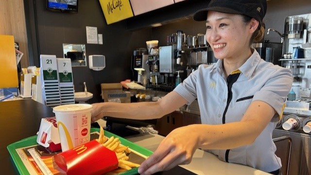 マクドナルド１号線小坂井店 アルバイト募集情報3