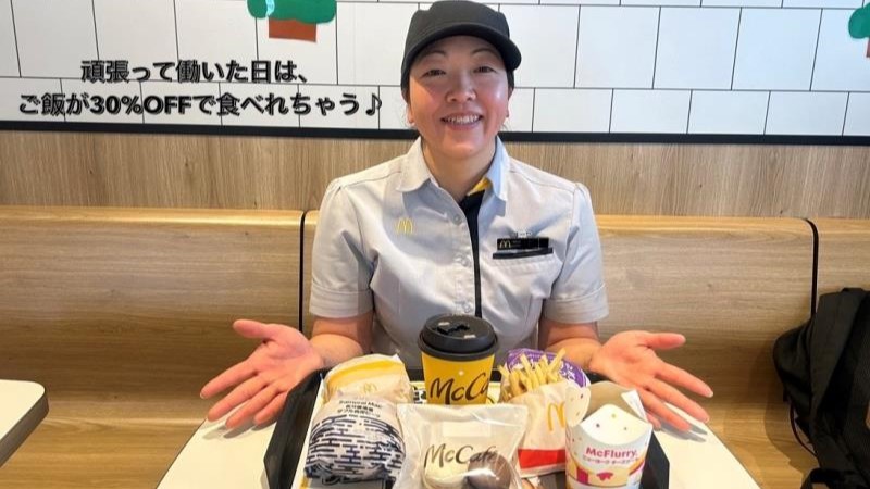 マクドナルド１号線小坂井店 アルバイト募集情報1