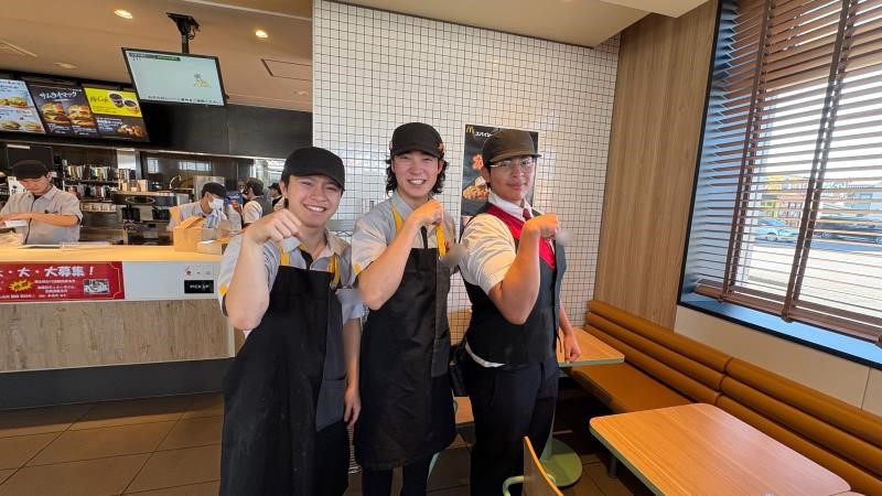 マクドナルド西尾丁田店 アルバイト募集情報2