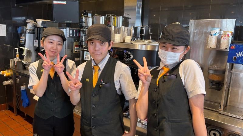 マクドナルド西尾丁田店 アルバイト募集情報3