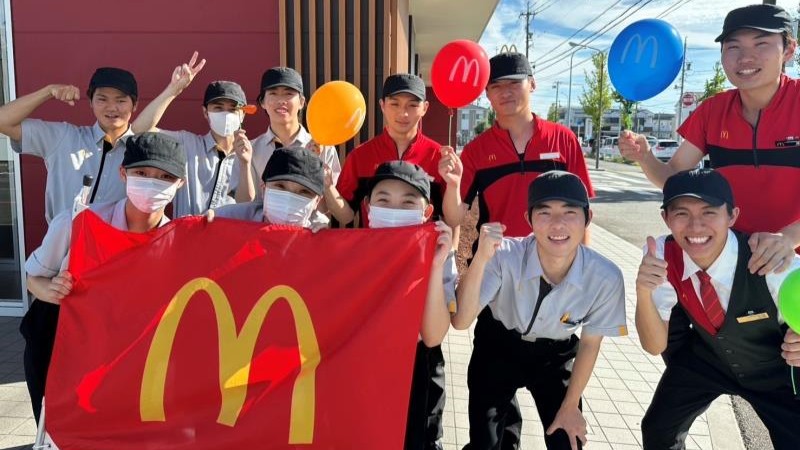 マクドナルド岡崎土井店 アルバイト募集情報5