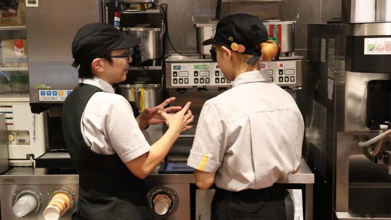 マクドナルド中川助光店 アルバイト募集情報5