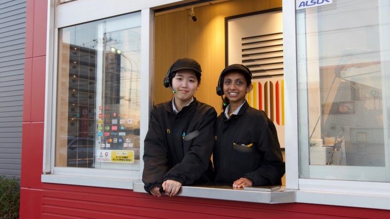 マクドナルド中川助光店 アルバイト募集情報2