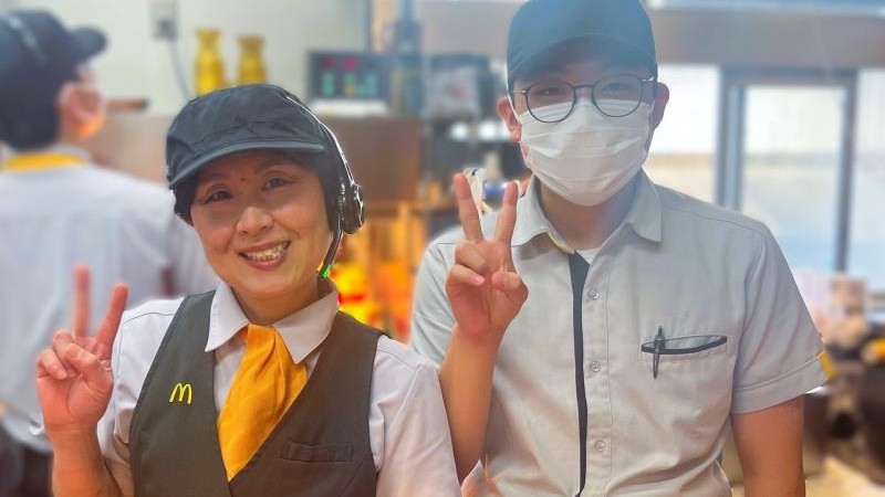 マクドナルド東名三好インター店 アルバイト募集情報4