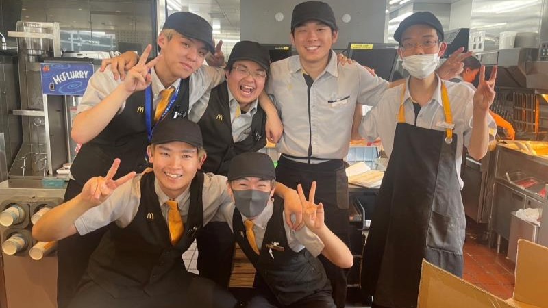 マクドナルド下志段味店 アルバイト募集情報2