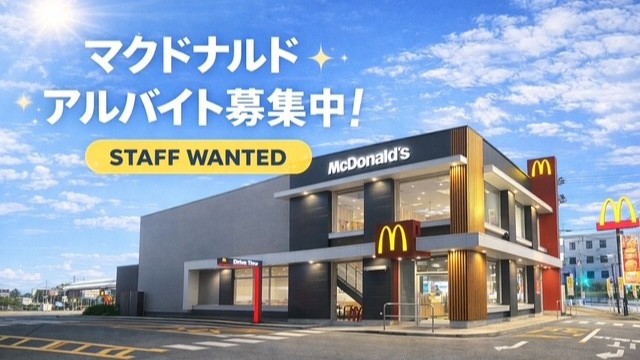 マクドナルド城町店 アルバイト募集情報1