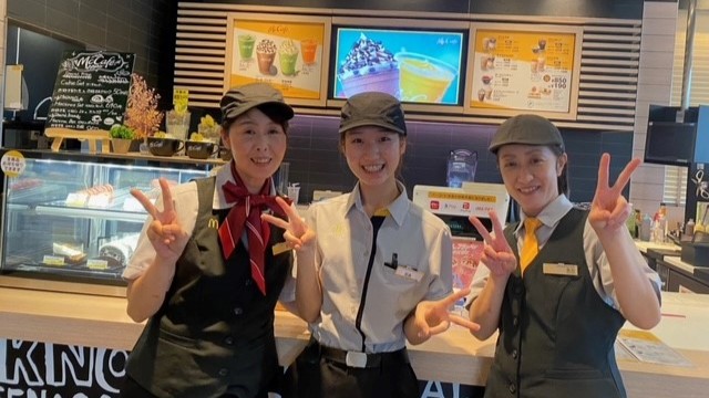 マクドナルド１９号神屋公園前店 アルバイト募集情報2