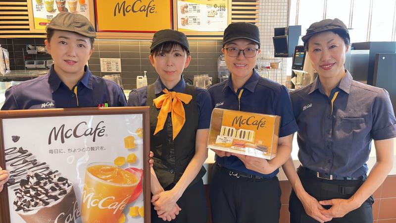 マクドナルド大府共和店 アルバイト募集情報5