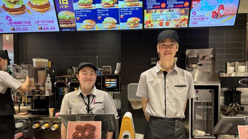 マクドナルドＪＲ名古屋駅店 アルバイト募集情報5