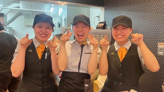 マクドナルド豊橋ＭＥＧＡドン・キホーテ店 アルバイト募集情報1