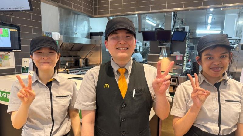 マクドナルドささしまマーケットスクエア店 アルバイト募集情報1
