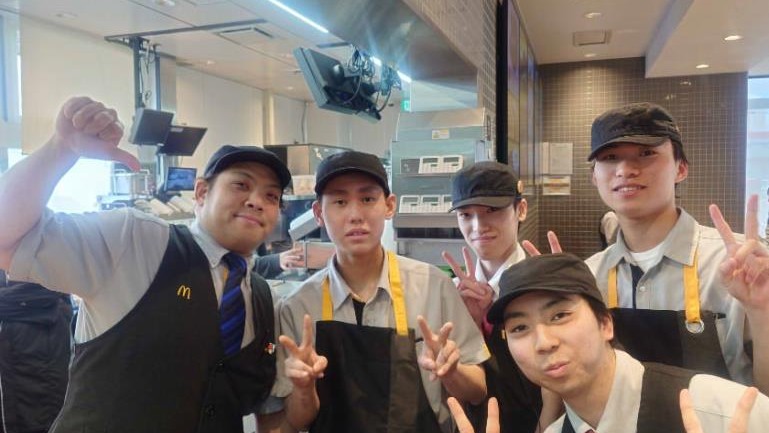 マクドナルド１９号春日井店 アルバイト募集情報1