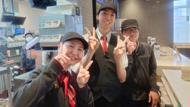 マクドナルド１９号春日井店 アルバイト募集情報2