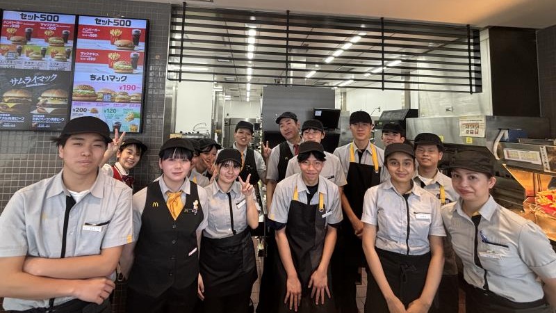 マクドナルドそよら上飯田店 アルバイト募集情報1