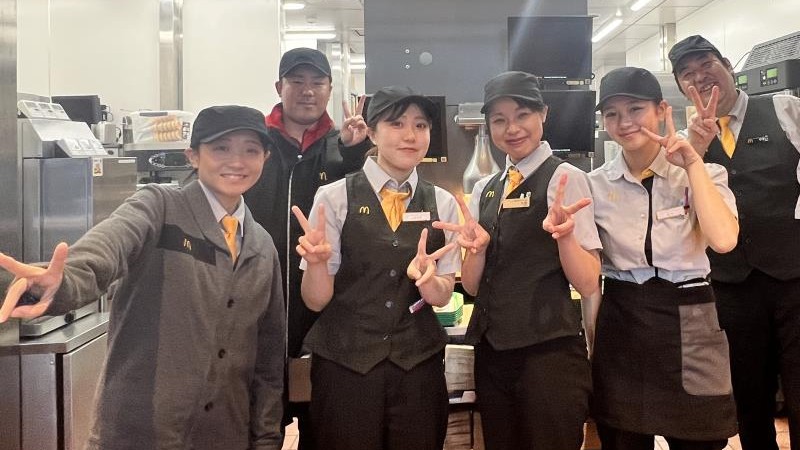 マクドナルドそよら上飯田店 アルバイト募集情報1