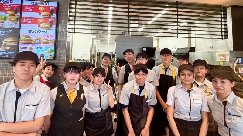 マクドナルドそよら上飯田店 アルバイト募集情報1