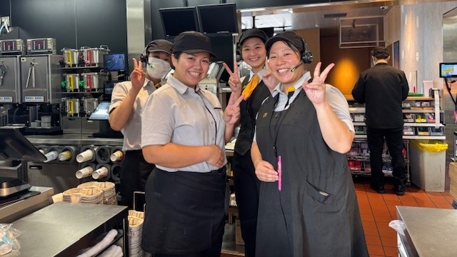 マクドナルド東海通当知店 アルバイト募集情報1