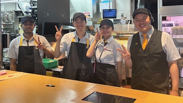マクドナルド東海通当知店 アルバイト募集情報3
