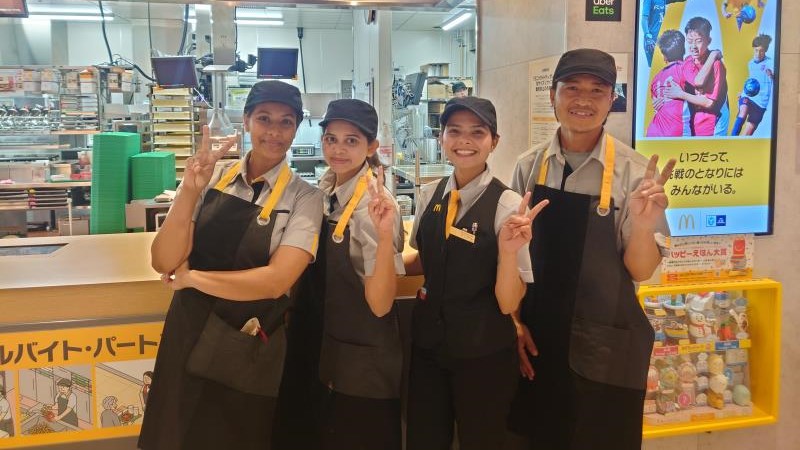 マクドナルドイオンモール豊川店 アルバイト募集情報1