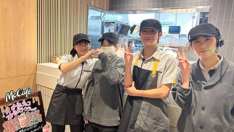 マクドナルド稲沢祖父江店 アルバイト募集情報3