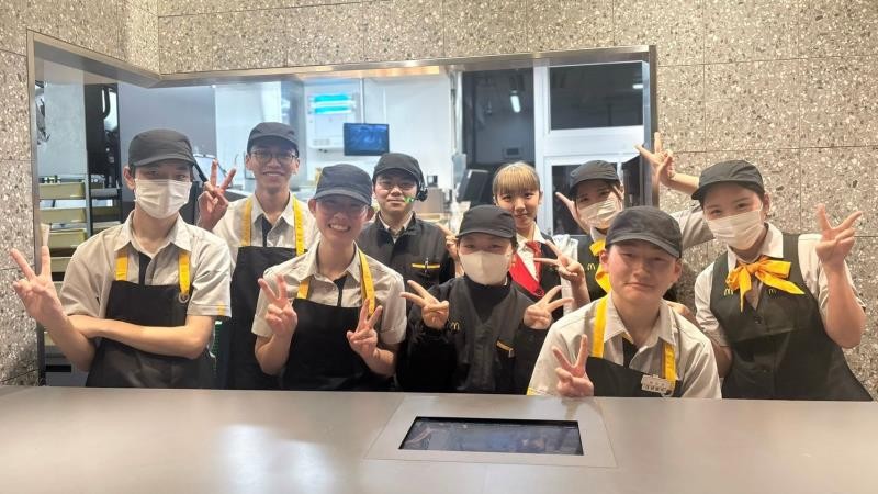 マクドナルド清須本城店 アルバイト募集情報2