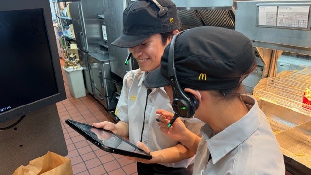 マクドナルド生桑サンシ店 アルバイト募集情報2